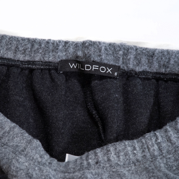 Grey, pink, white Wildfox lounge set - Picture 7 of 8